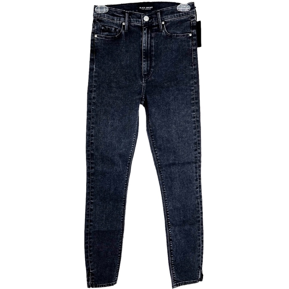 NWT Black Orchid Kate 11” Super High Rise Skinny Jeans Studio 54 Women’s Sz 26